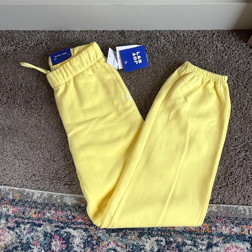 JoyLab Yellow Sweatpants